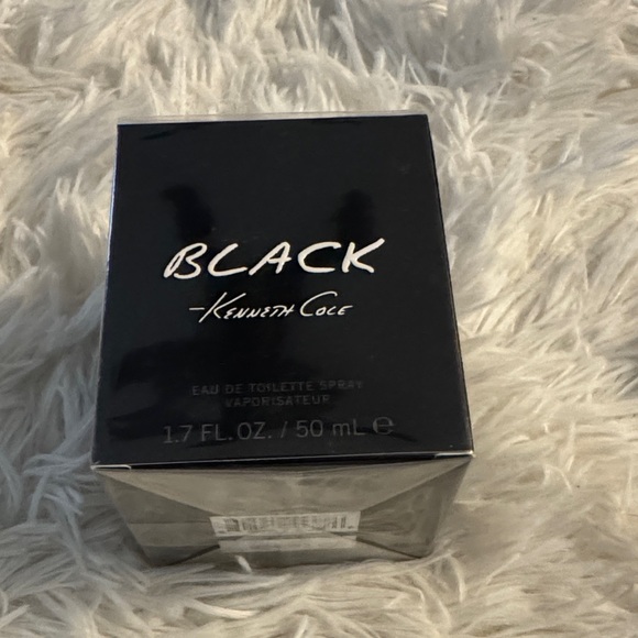 Kenneth Cole Other - Kenneth Cole Black Eau de Toilette for Men 50ml